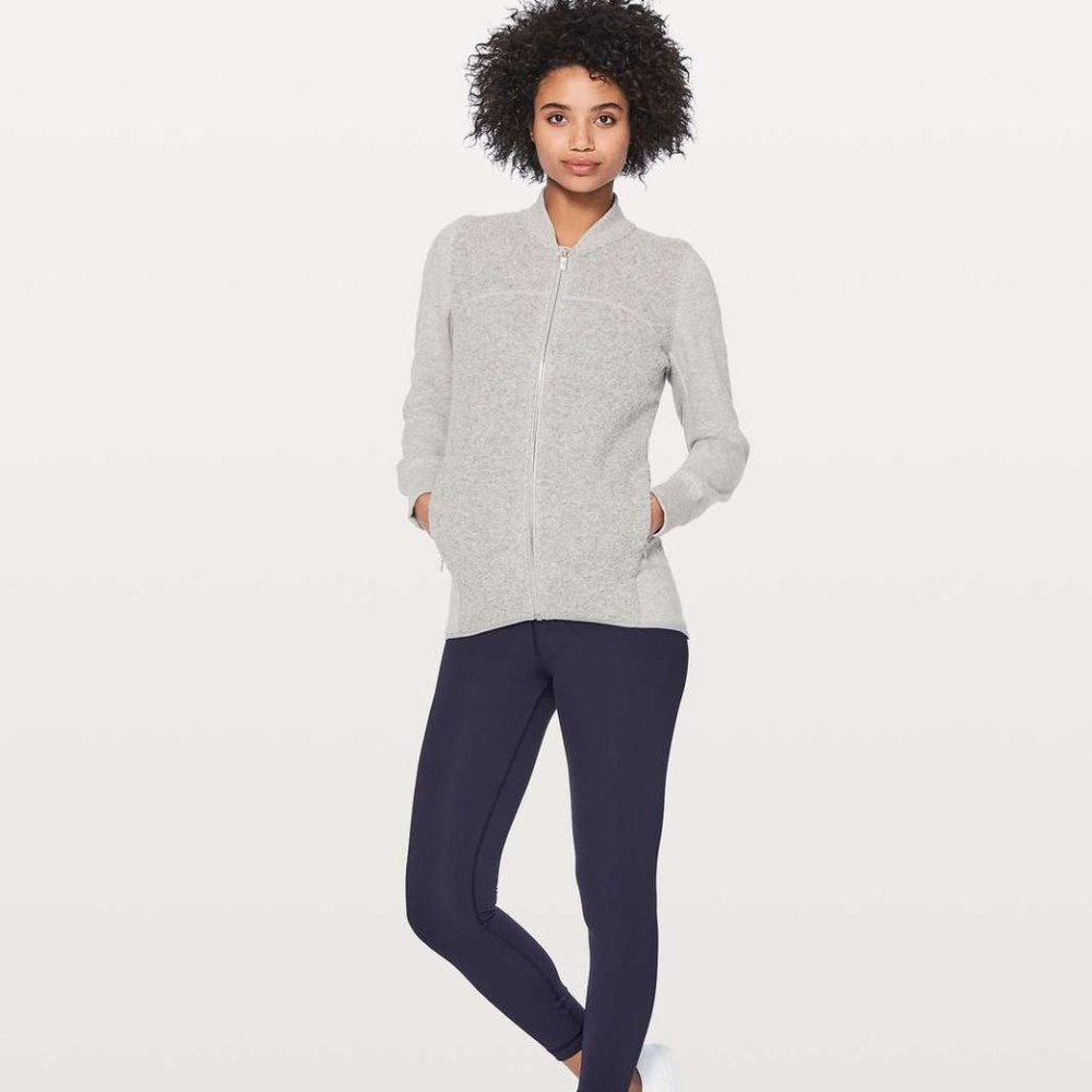 lululemon Stand Out Sherpa Jacket